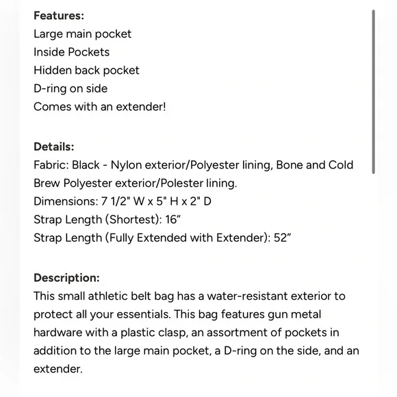 NWOT 🆕 Buffbunny Breakthrough Belt Bag Berry Ice - Picture 8 of 9